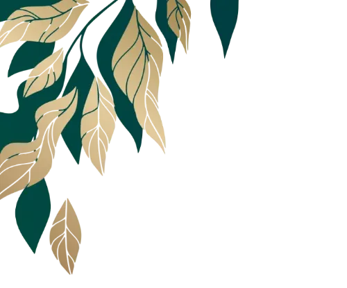 Leaf Background corner